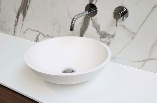 玉溪Exquisite white single and double faucet Basin